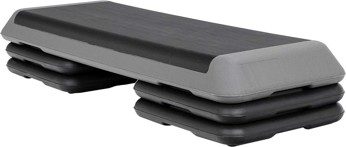 Adjustable Aerobic Stepper with 4 Risers S97146