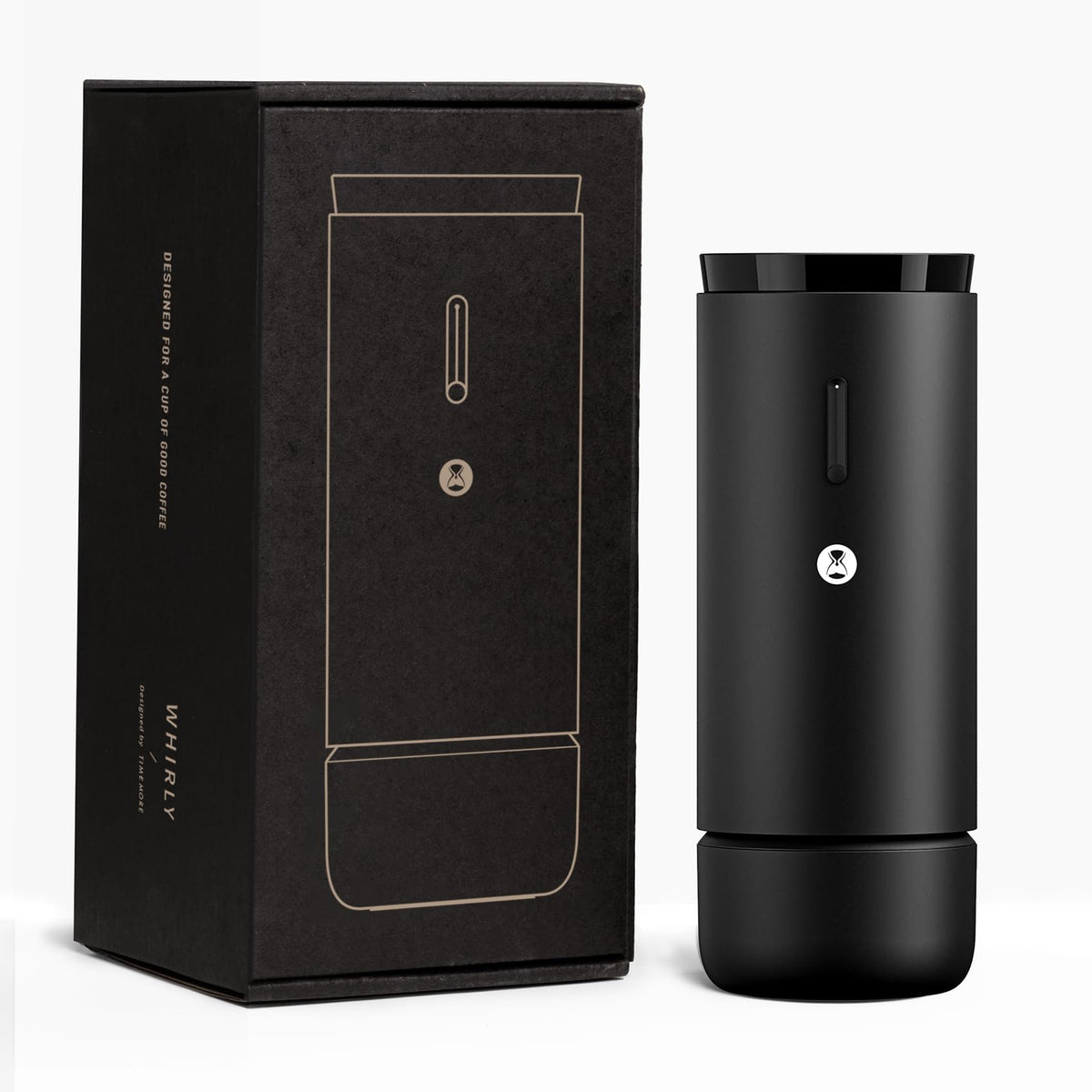 Portable Electric Burr Coffee Grinder with 30 Settings C761