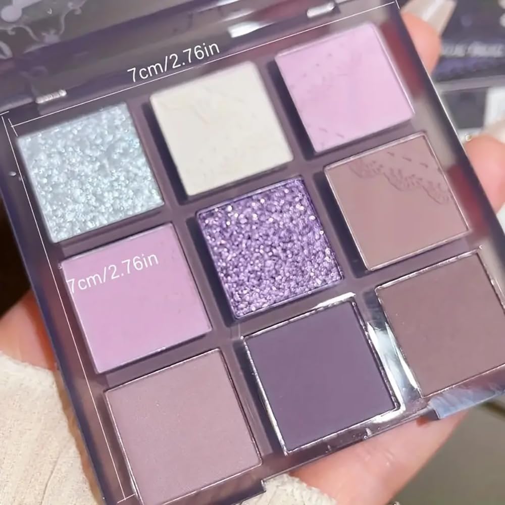 Taupe Eyeshadow Palette Set Matte Glitter Shimmer Natural Finish Z6099