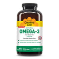 Omega-3 Fish Oil 1,000 mg 300 Softgels T26380
