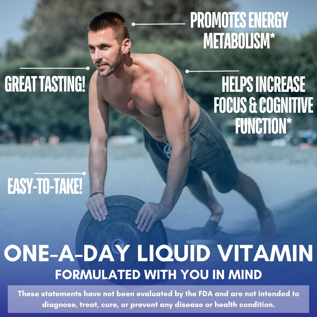 Liquid B-Complex Supplement 16 oz T5928