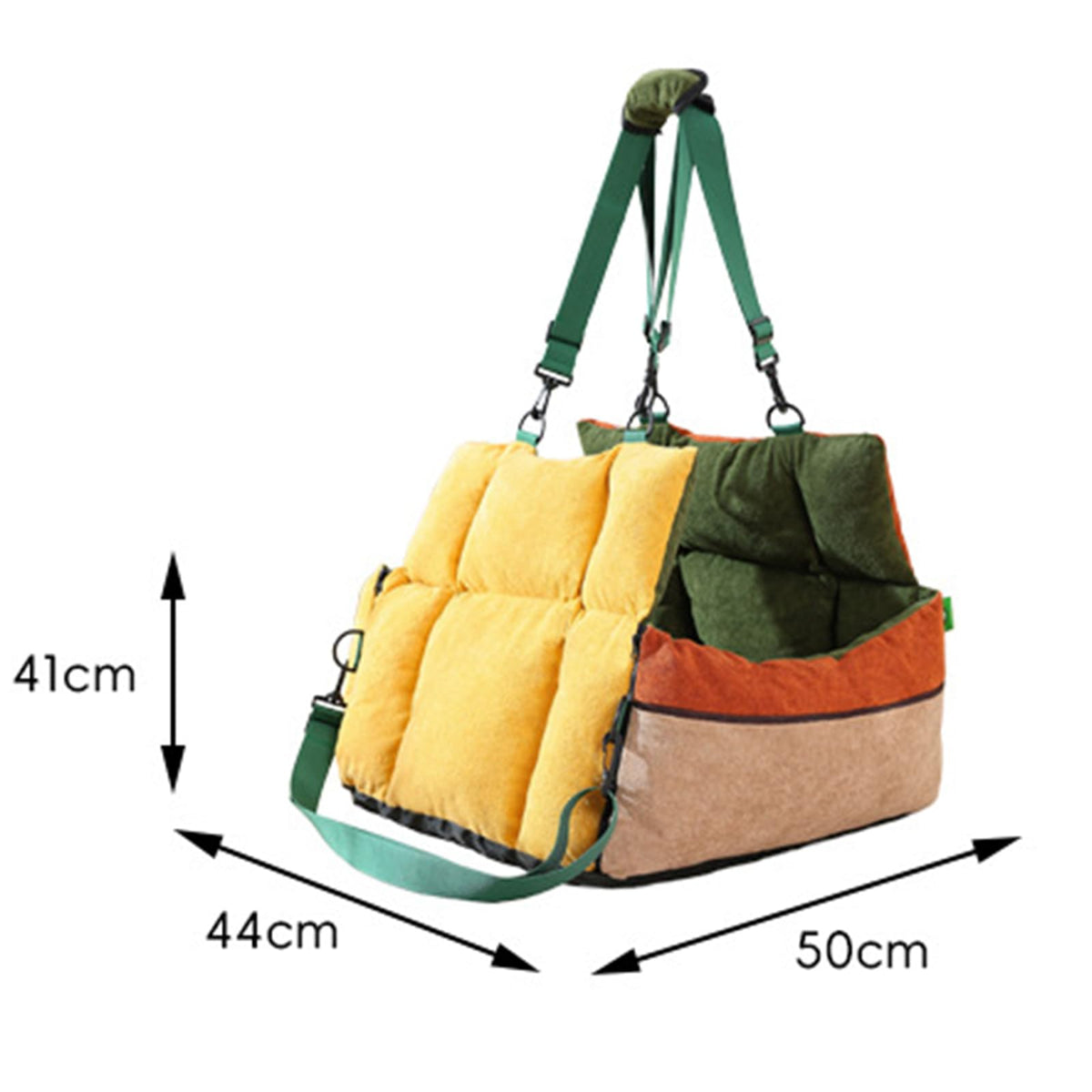 2-in-1 Dog Car Seat W160068