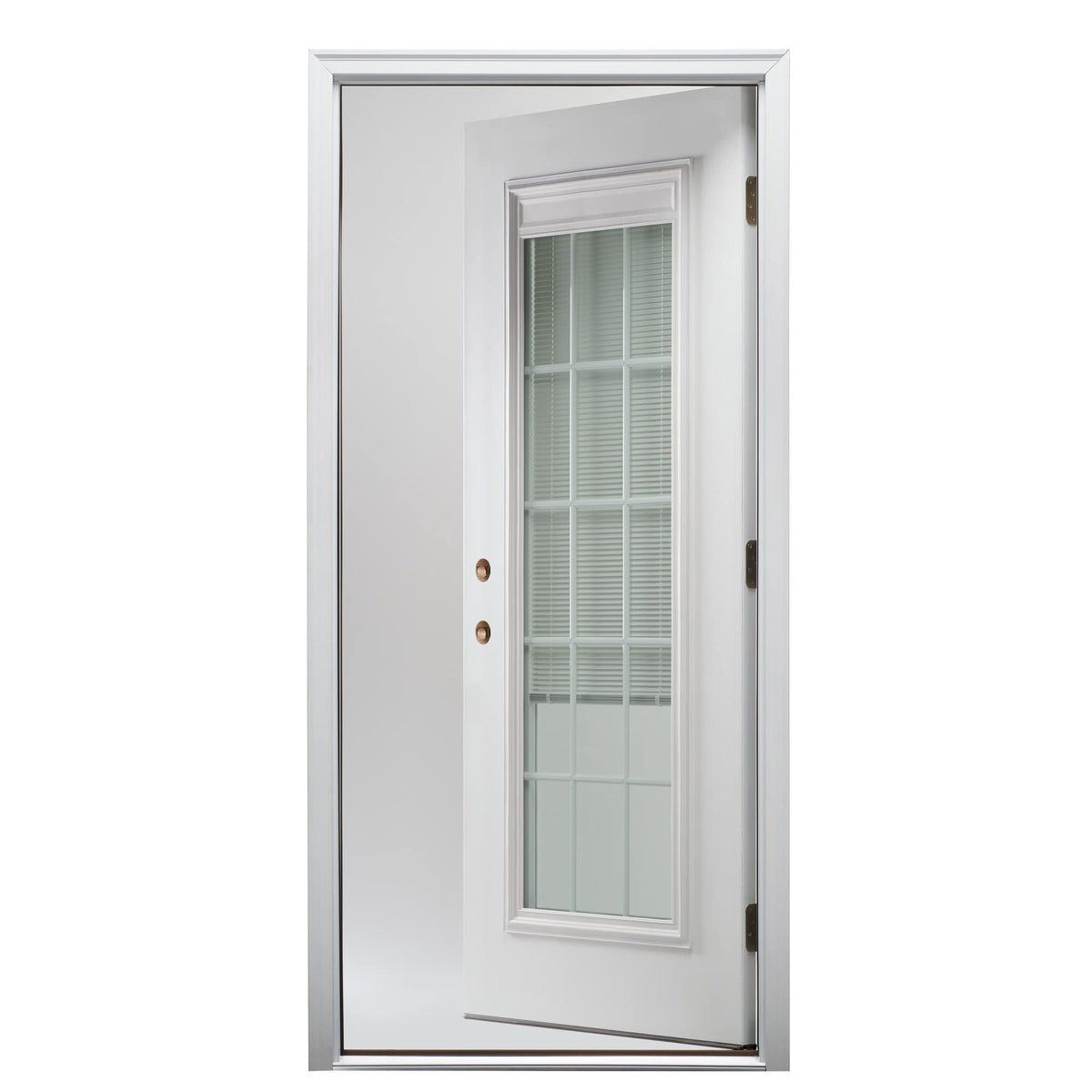 Primed Fiberglass Prehung Front Door 36" x 80" U76750
