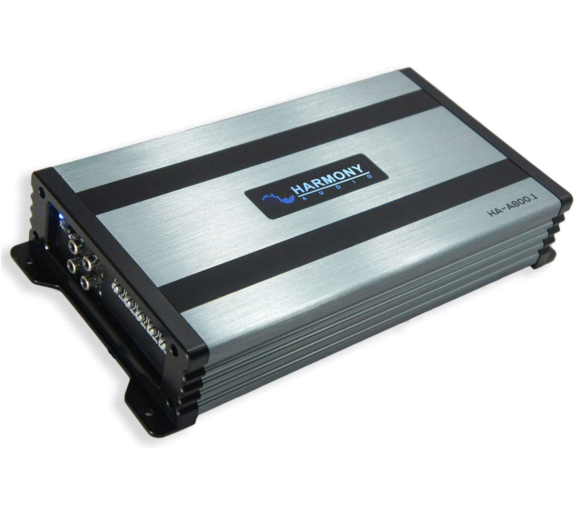 Dual 12" Loaded Sub Box Enclosure with Amplifier V134476