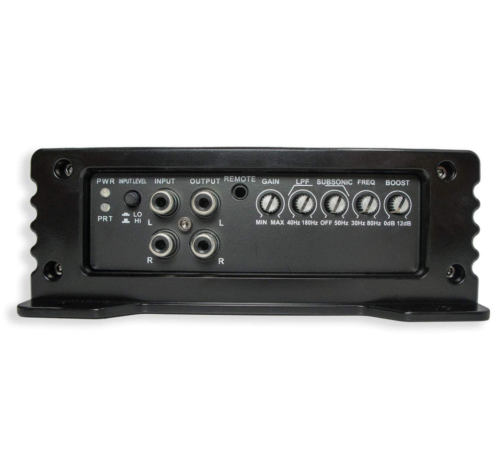 Dual 12" Loaded Sub Box Enclosure with Amplifier V134476