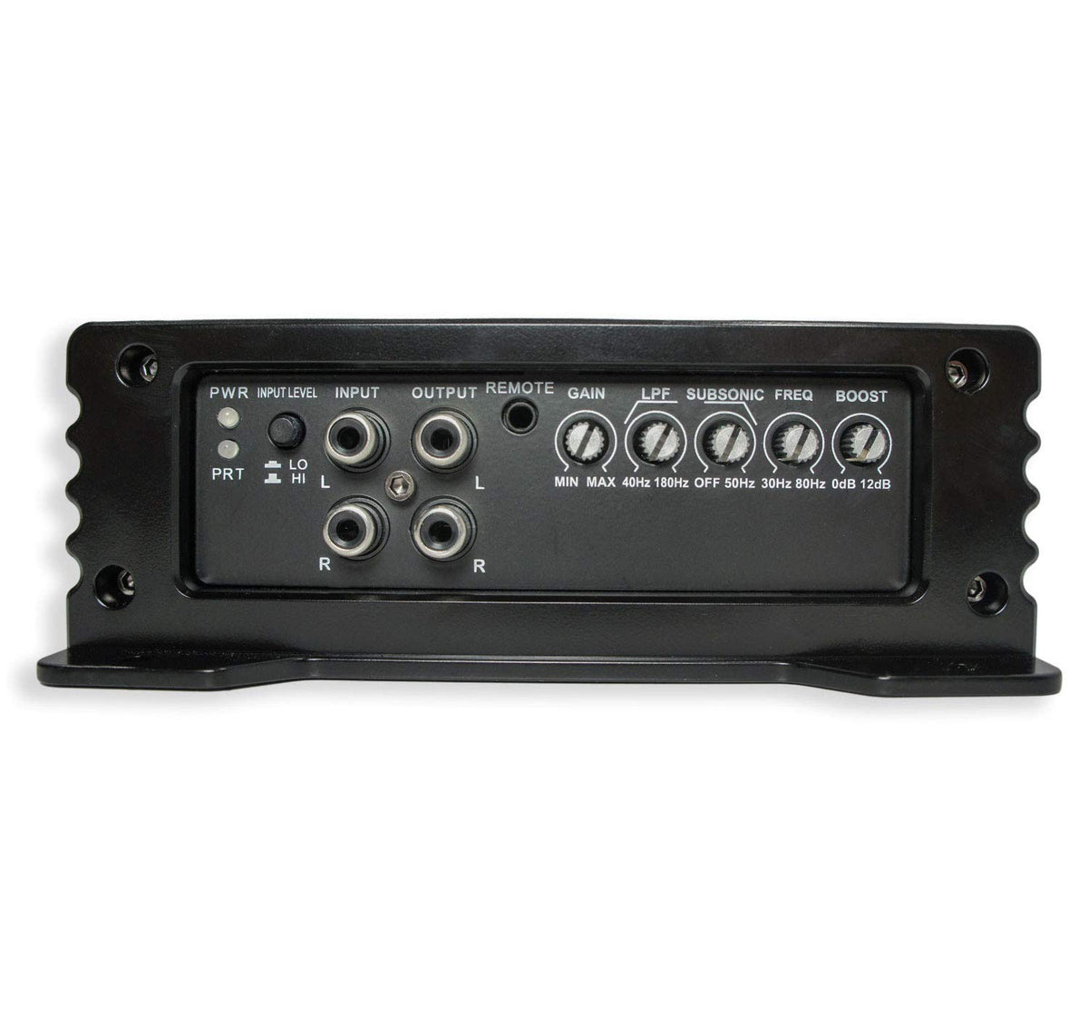 Dual 12" Loaded Sub Box Enclosure with Amplifier V134476