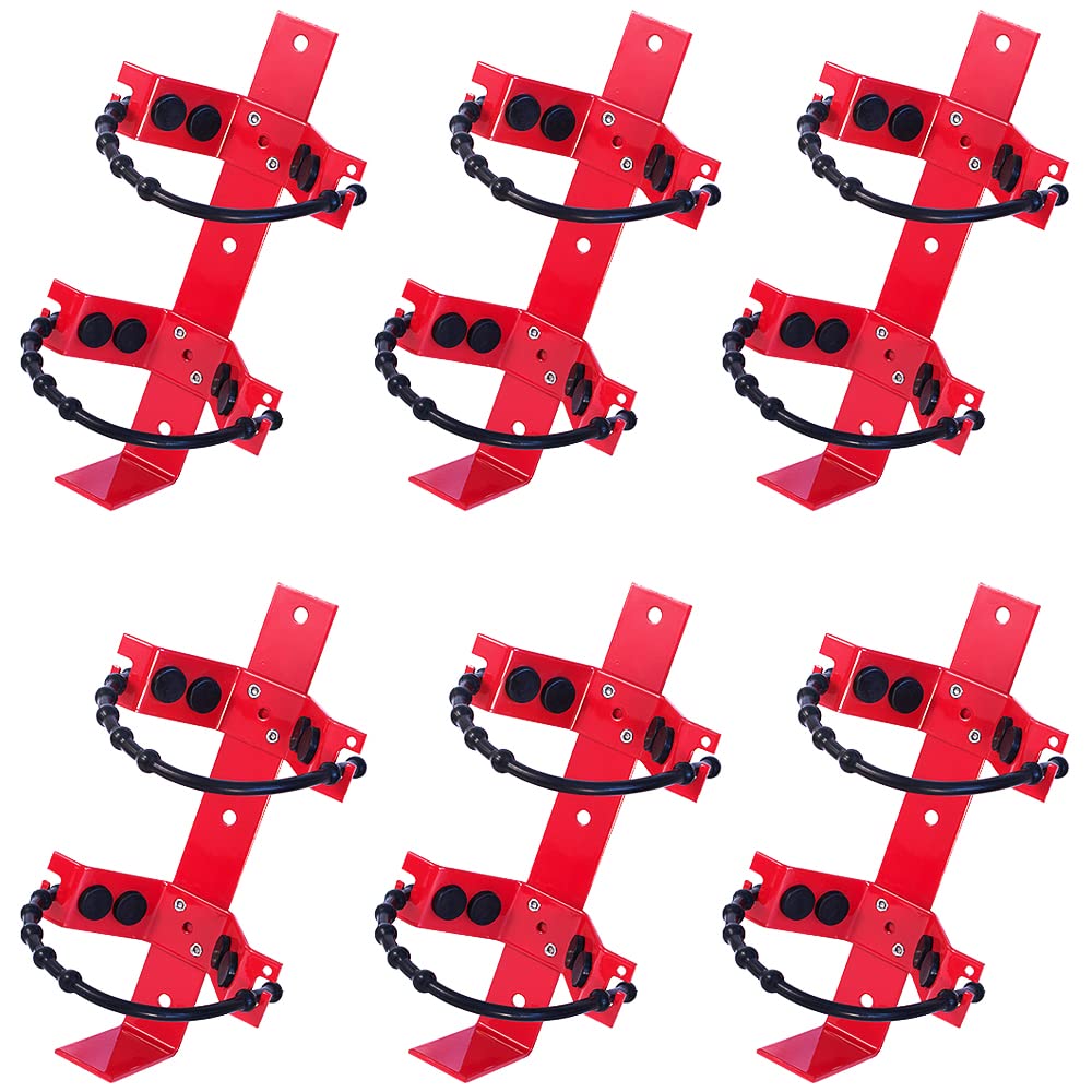 2.5Lb to 5Lb Auto Fire Extinguisher Vehicle Mount with Straps M578981