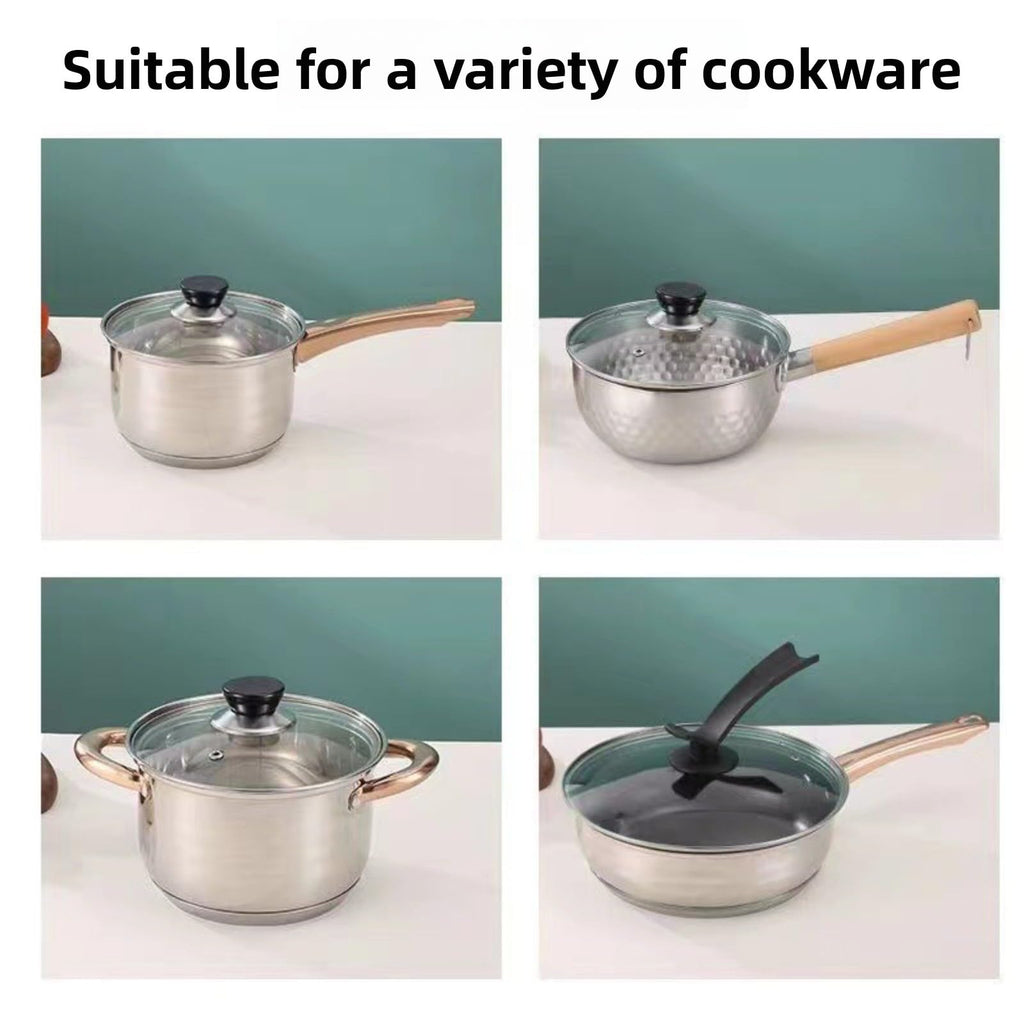 10 Inch Tempered Glass Replacement Pan Lid with Steam Vent X759