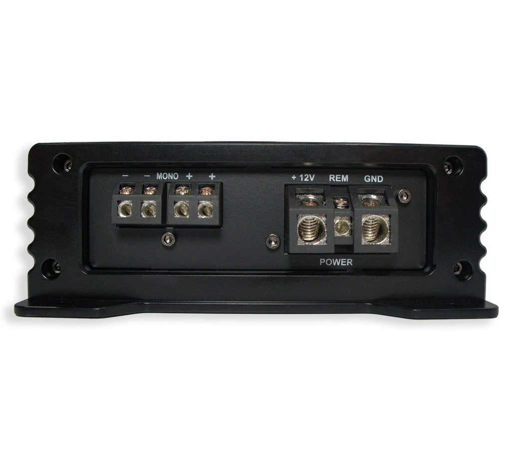 Dual 12" Loaded Sub Box Enclosure with Amplifier V134476