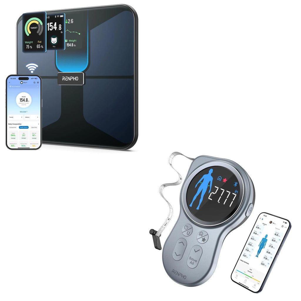 Smart Tape with Large Display, Scale with BMI X11079