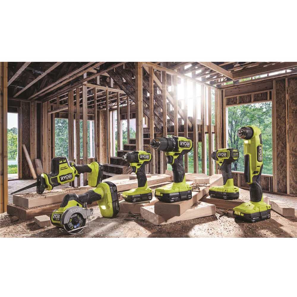 18V Brushless Cordless Compact 1/2 in. Drill and Impact Driver Kit with 2 Batteries D384