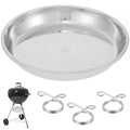 13.4" Diameter Ash Catcher Pan for Charcoal Grill S288009