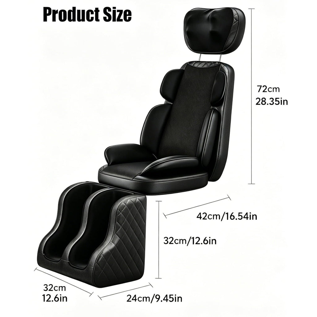 Heated Vibration Full Body Massage Mat N903