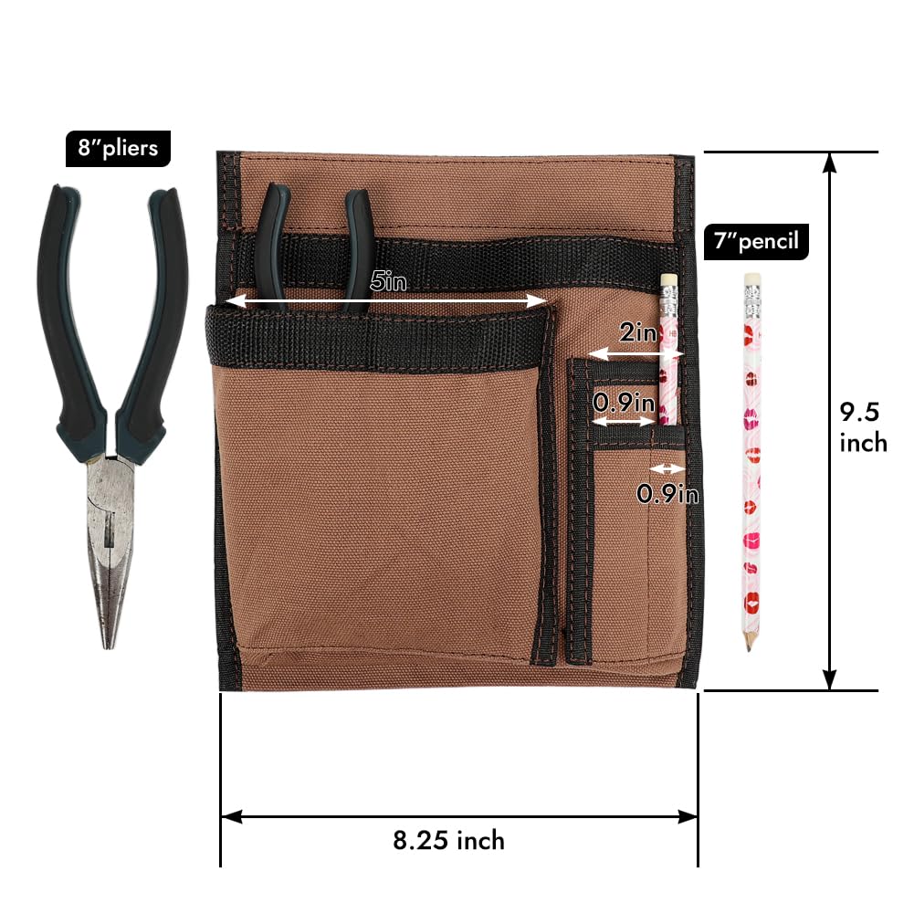 5-Pocket Canvas Tool Belt G896