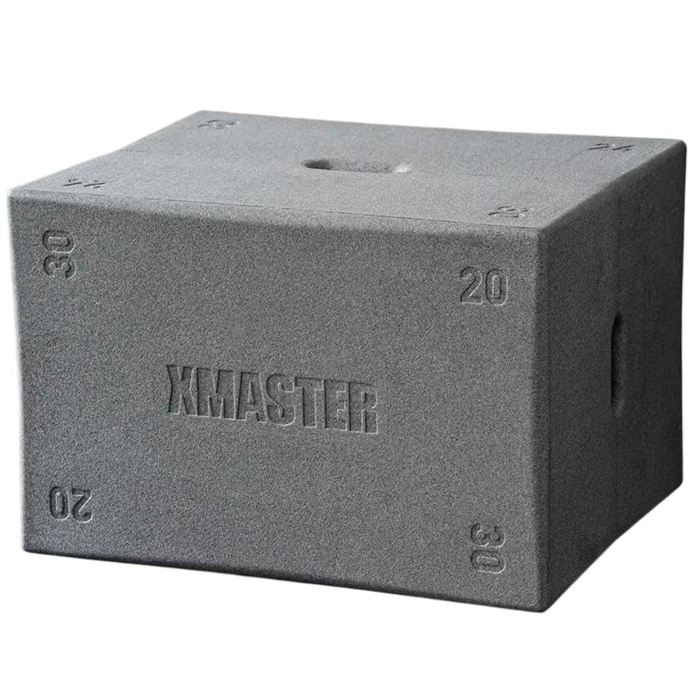 3-in-1 High-Density EPP Plyo Box 400 lb Gray I852590