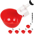 6 Pack Automatic Chicken Waterer Cups W69670