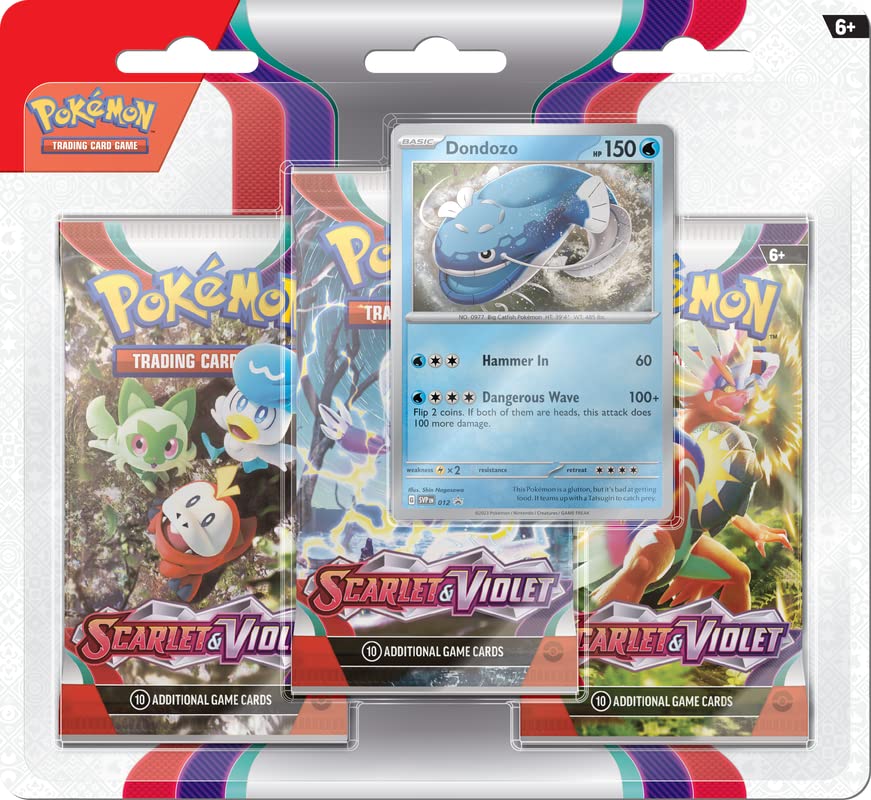 Pokemon TCG 3 Pack Blister L549