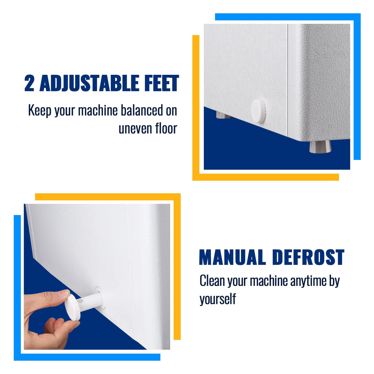 White 3.5 Cu.Ft Chest Freezer J32423