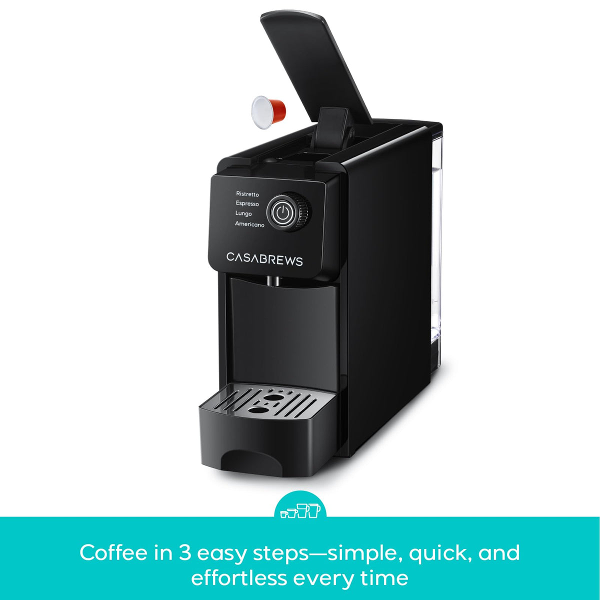 20Bar Espresso Machine Y1349