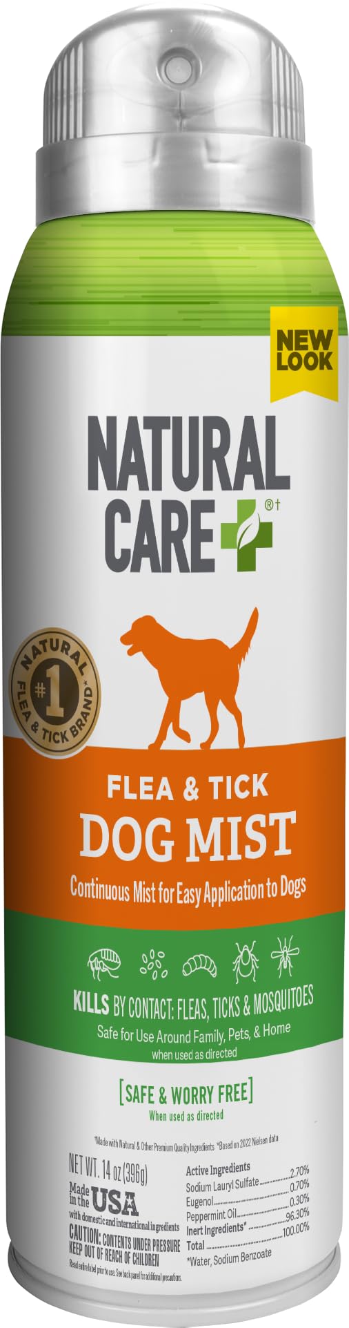 Flea & Tick Spray for Dogs 14oz S3156