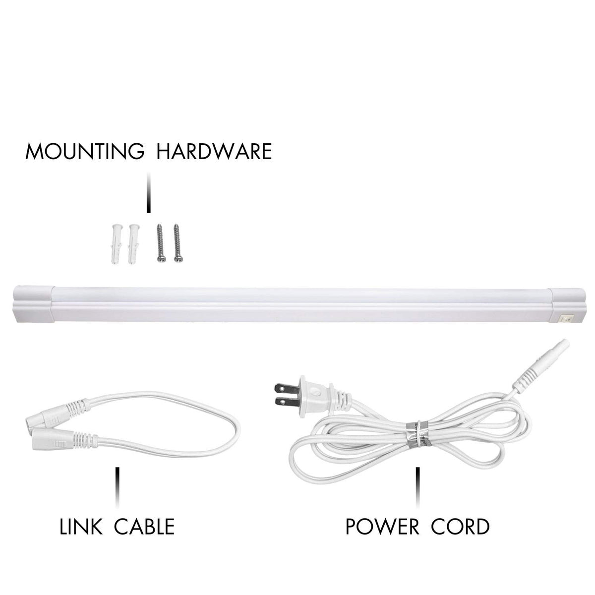 24 in. Linkable LED Under Cabinet Light Q94835