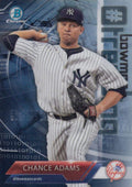 Baseball MLB 2018 Bowman Mega Box Chrome Chance Adams Yankees C4399