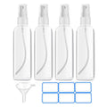 4 Pack 3.4 Oz Travel Bottles I187