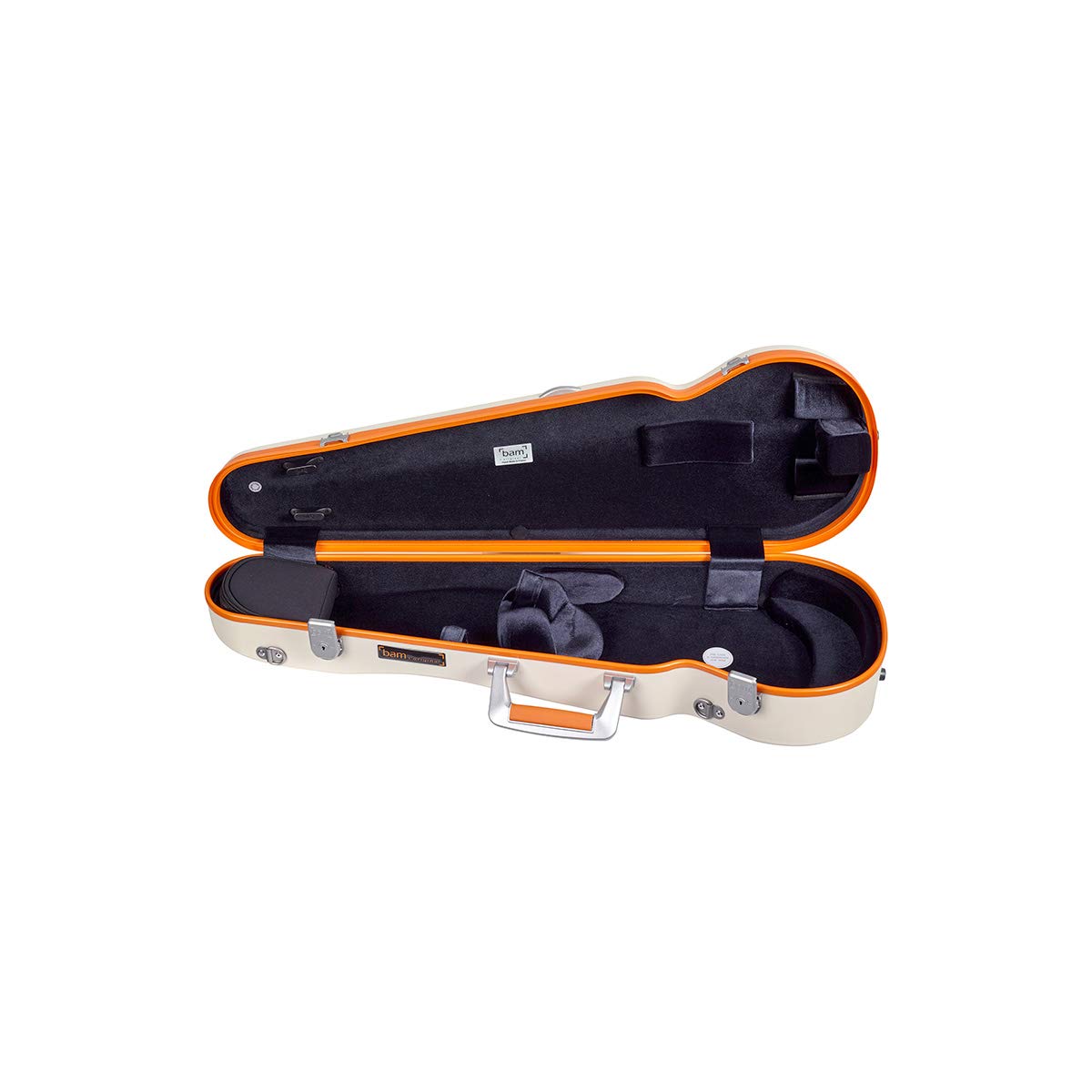 Polycarbonate Contoured Violin Case V59093