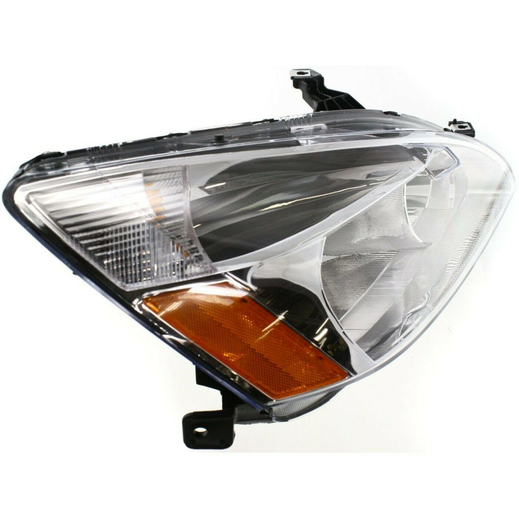 Headlight Set Left Right Clear Lens Q9620