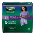 Incontinence Overnight Underwear for Women, 16 Count Q9740