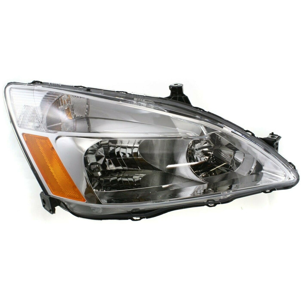 Headlight Set Left Right Clear Lens Q9620