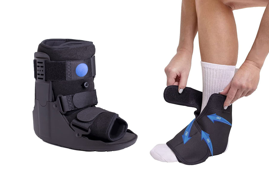 Short Air Walker Boot L2923