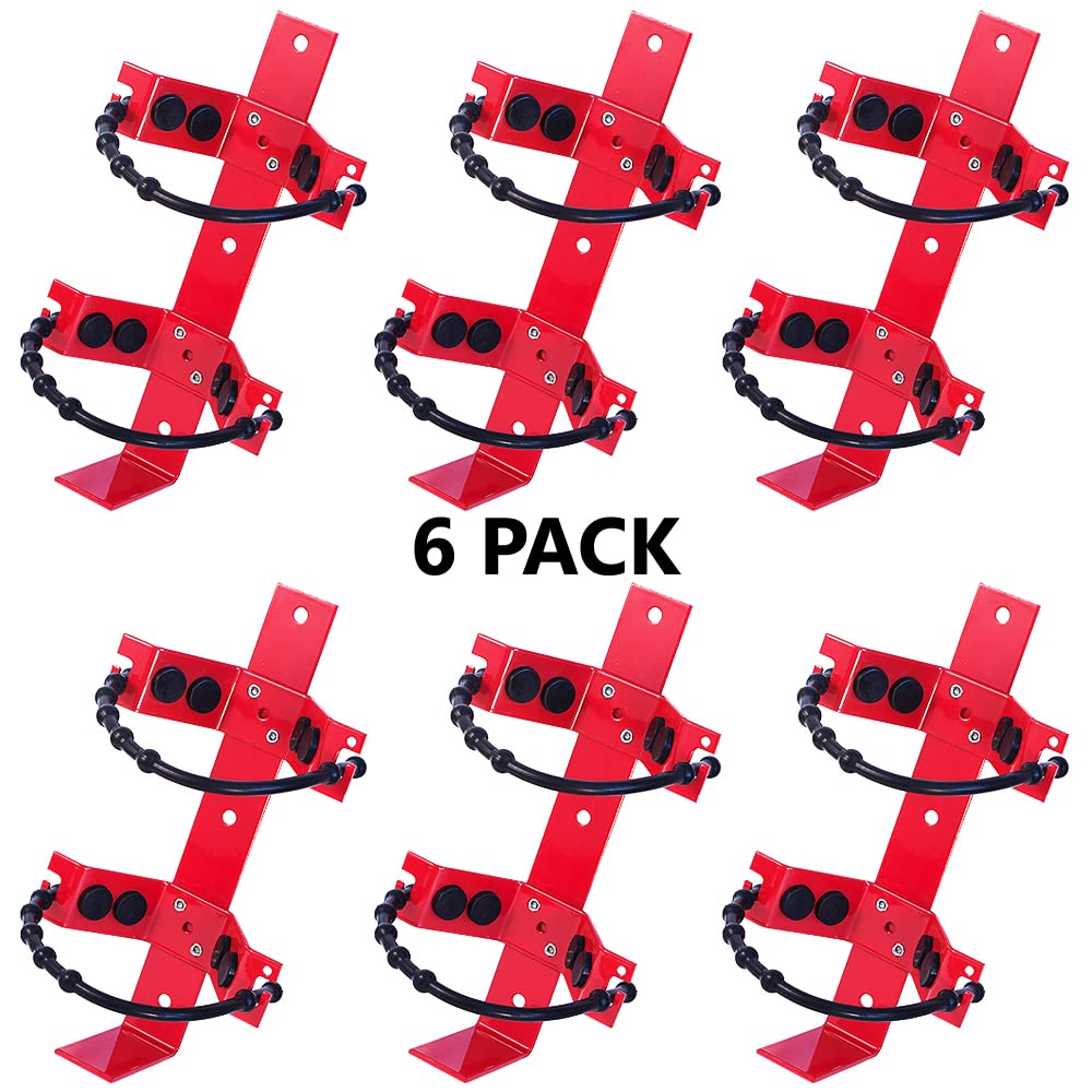 2.5Lb to 5Lb Auto Fire Extinguisher Vehicle Mount with Straps M578981