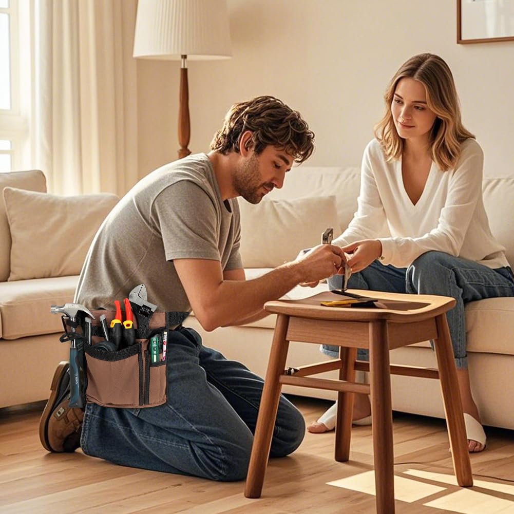 5-Pocket Canvas Tool Belt G896