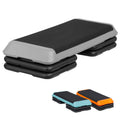 Adjustable Aerobic Stepper with 4 Risers S97146