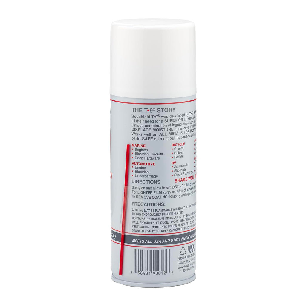 Waterproof Wax-Based Lubricant & Corrosion Inhibitor, 12 oz Aerosol, Pack of 4 P2488