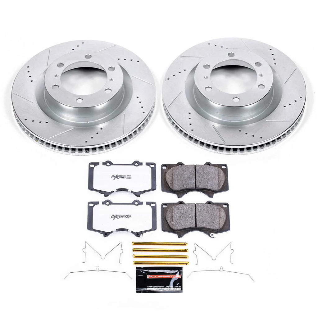 Front Brake Pad & Rotor Kit A154