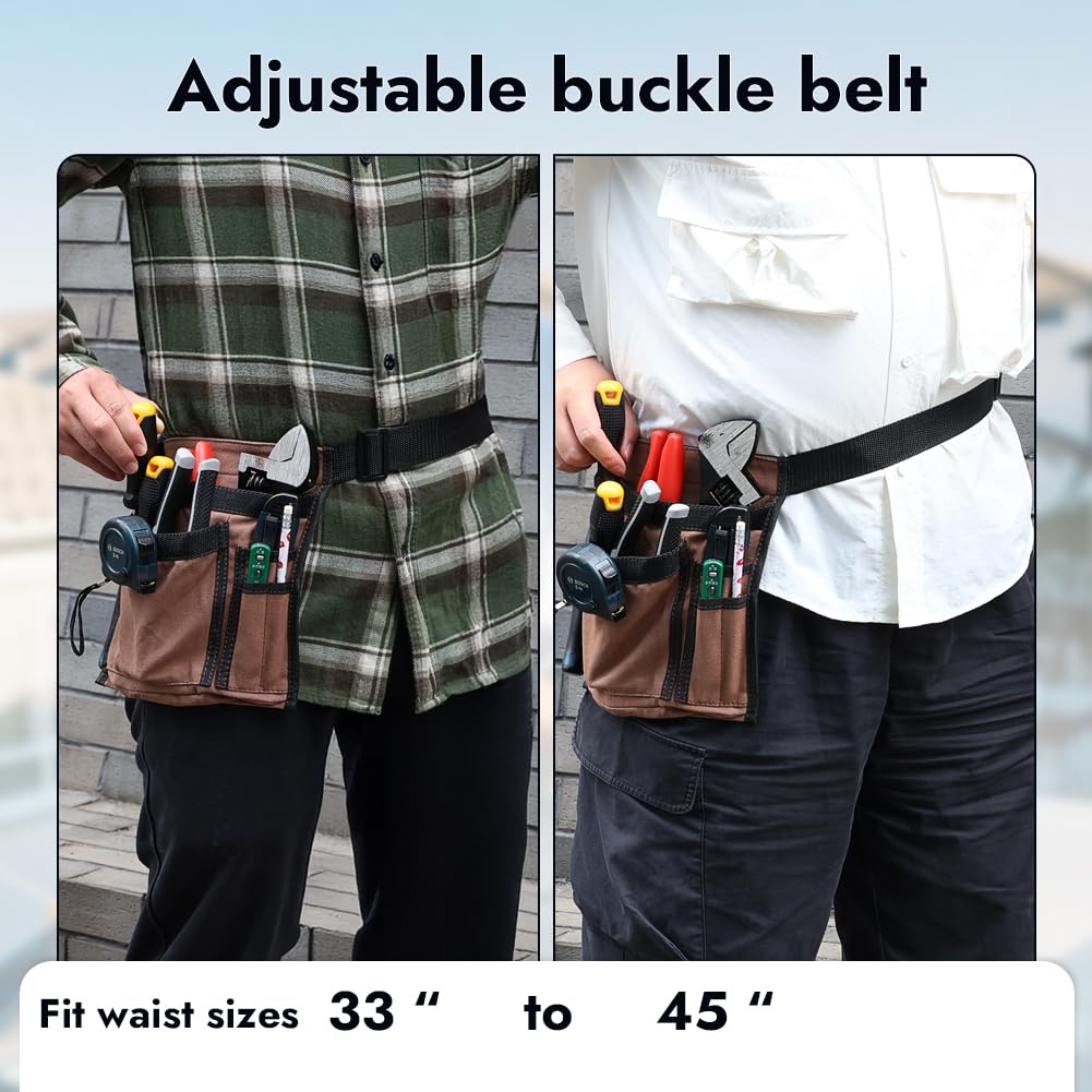 5-Pocket Canvas Tool Belt G896