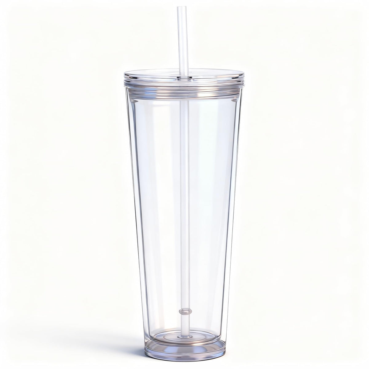 24oz Insulated Tumbler with Lid and Straw Y8838