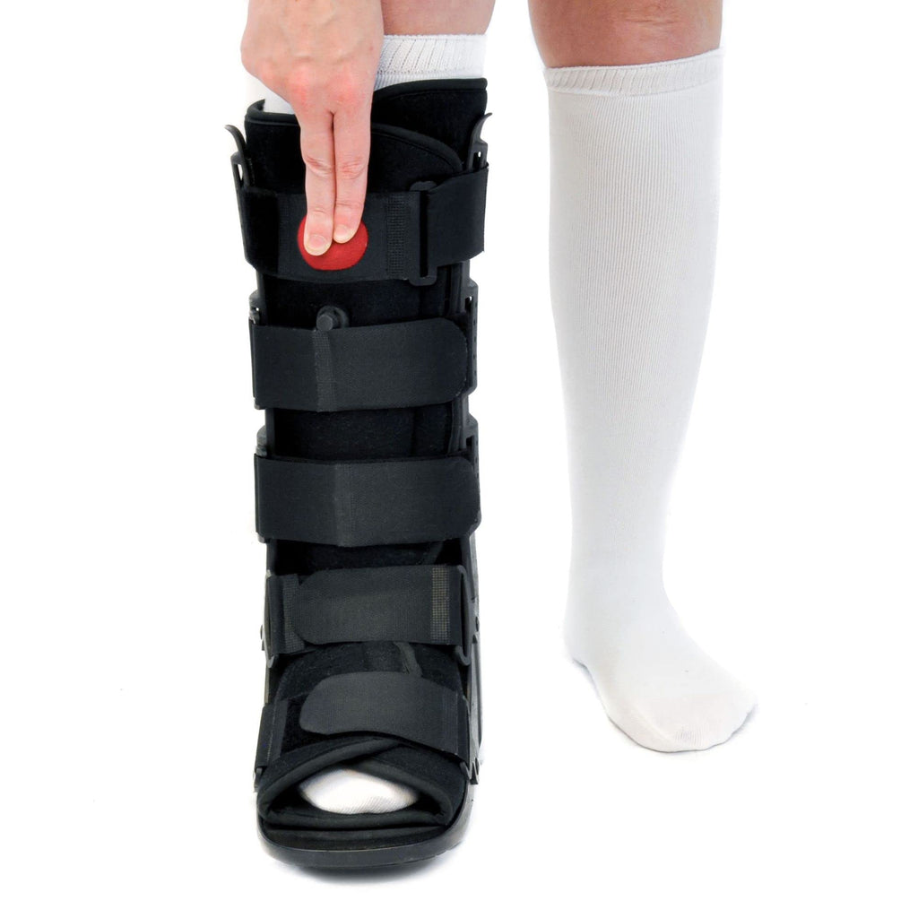 Tall Air CAM Walker Boot + Ankle & Foot Ice Pack Cold Wrap X679829