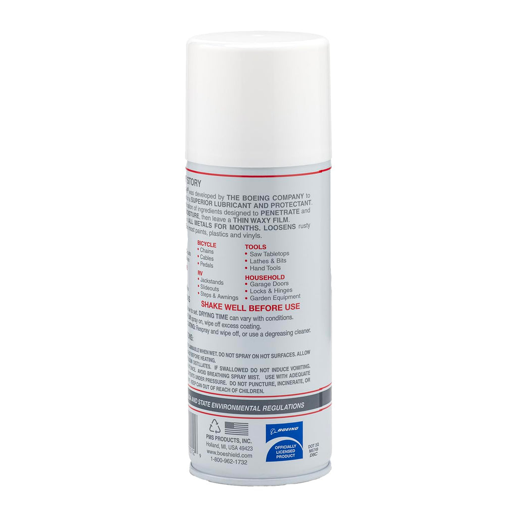 Waterproof Wax-Based Lubricant & Corrosion Inhibitor, 12 oz Aerosol, Pack of 4 P2488