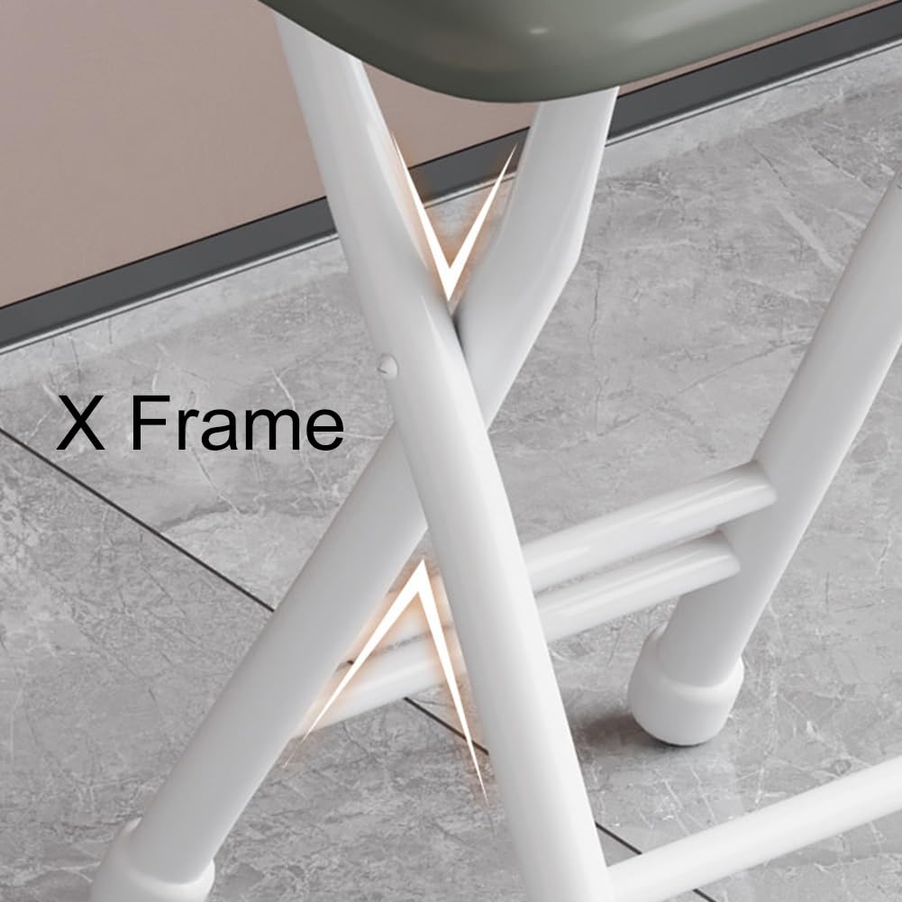 Black 18 inch Folding Stool U348626