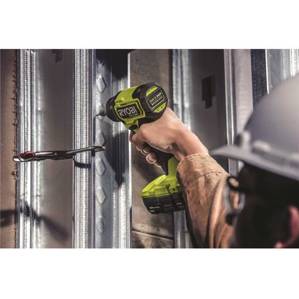 18V Brushless Cordless Compact 1/2 in. Drill and Impact Driver Kit with 2 Batteries D384