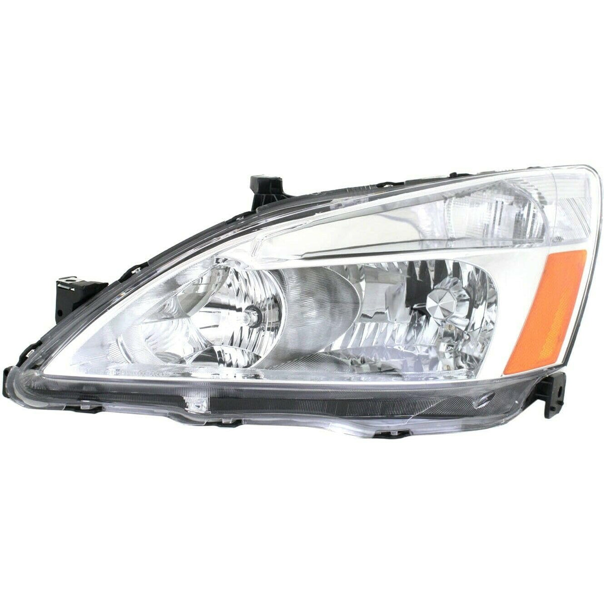 Headlight Set Left Right Clear Lens Q9620