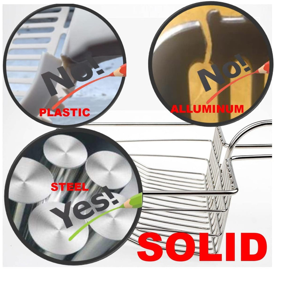 Metal Cat Litter Scoop with Holder W541560