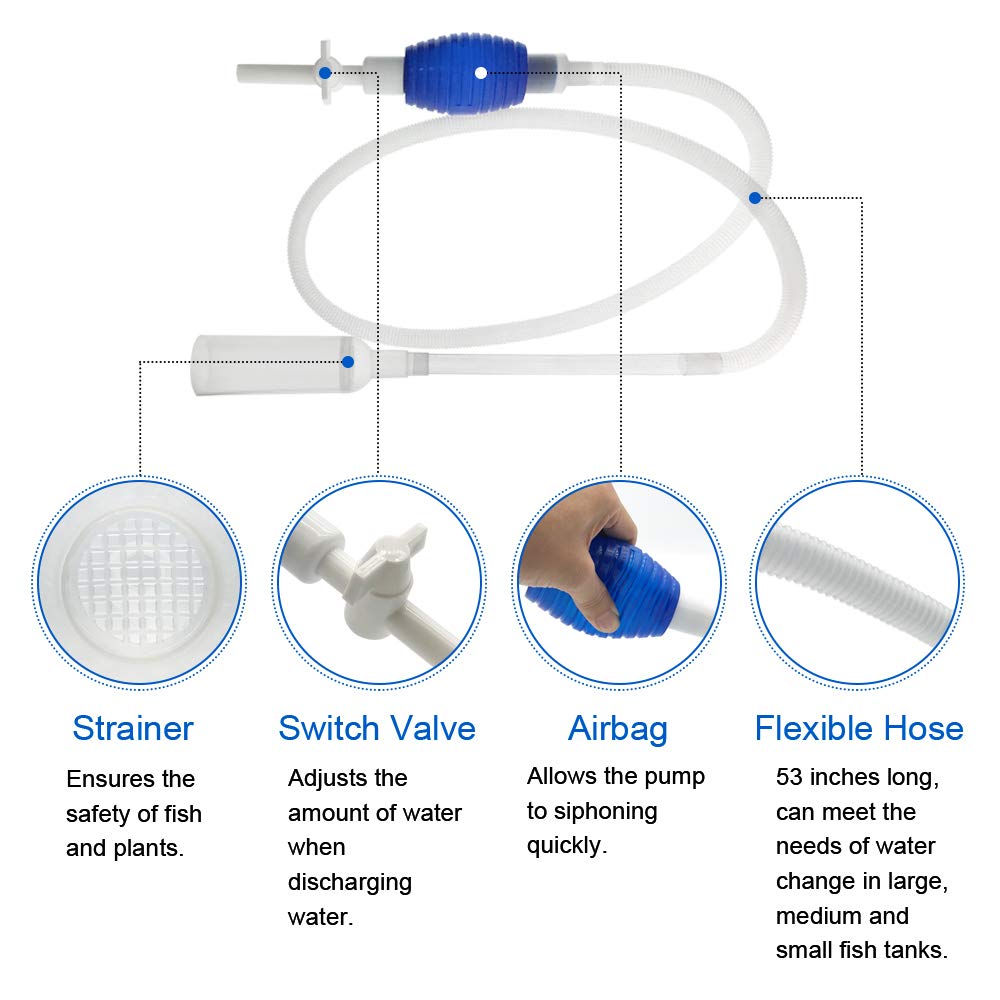 5 in 1 Aquarium Fish Tank Cleaning Kit G2651