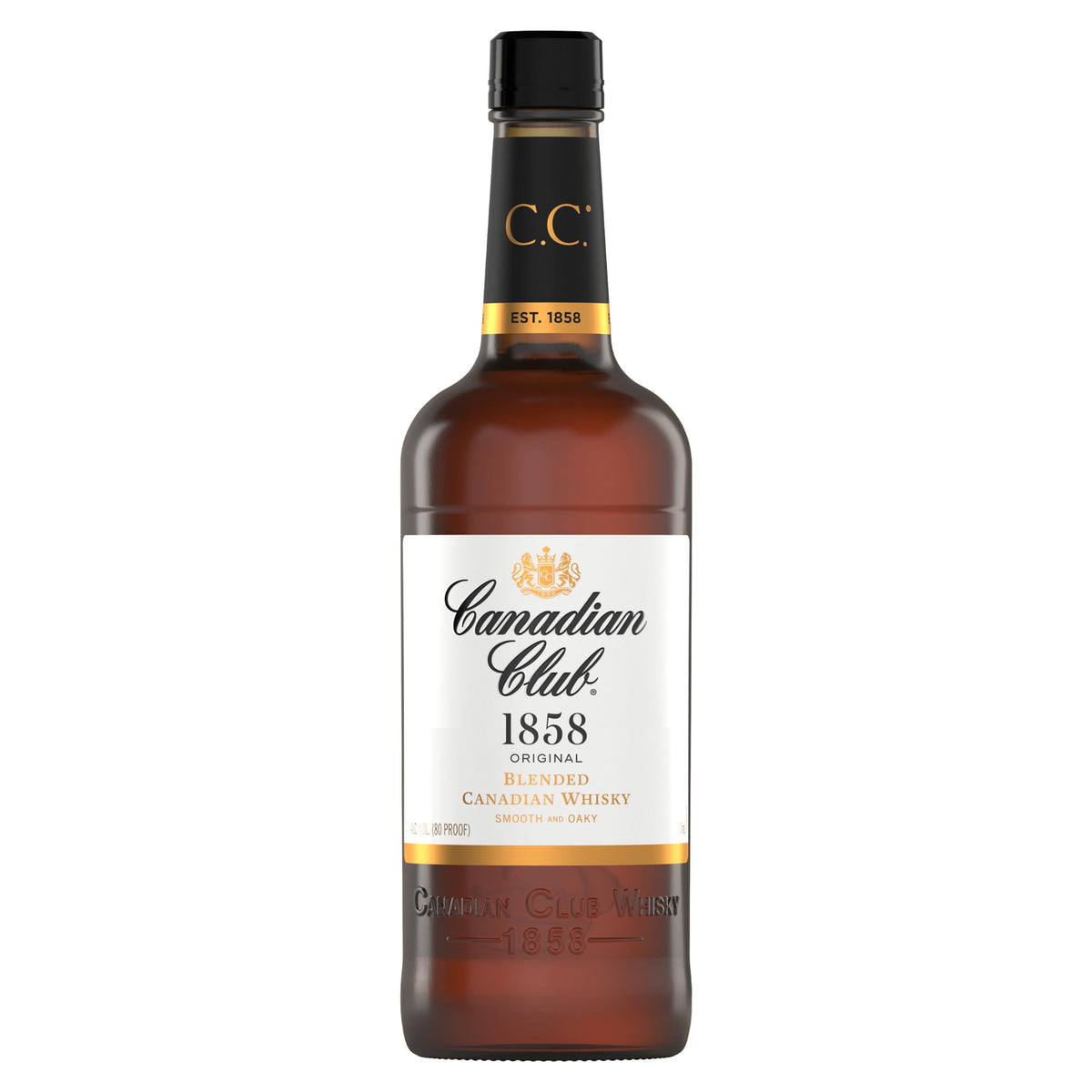 Whisky, 750 mL, 80 Proof F612143