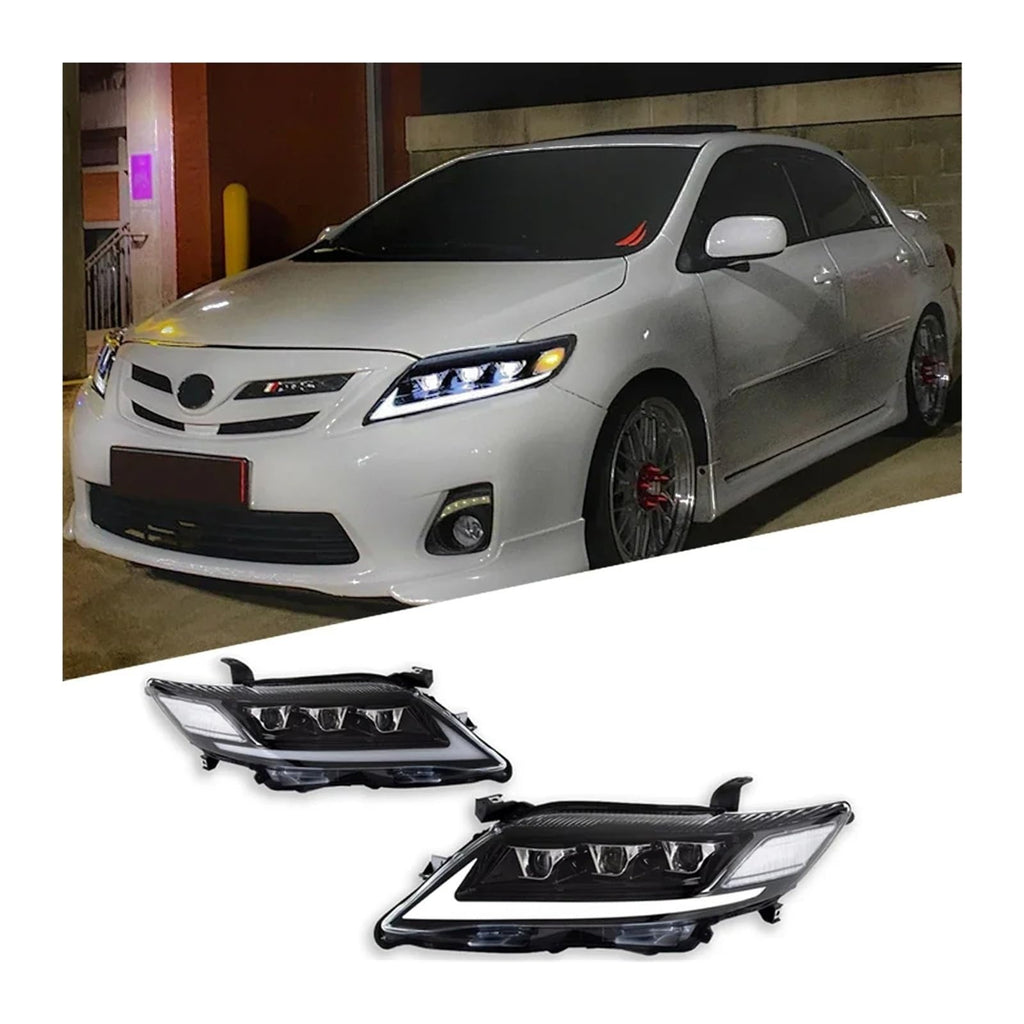 Headlights 2007-2011 W674150
