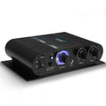 90W Dual Channel Mini Portable Power Stereo Sound Receiver I19830