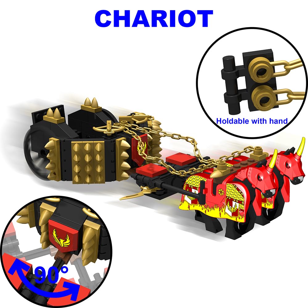Minifigures Accessories Kit Knight Weapons Set B846